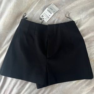 Zara Black Shorts